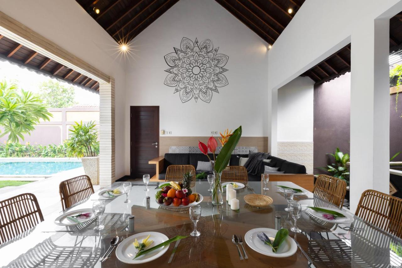 Villa Lapiz Lazuli Seminyak Kuta Exterior foto
